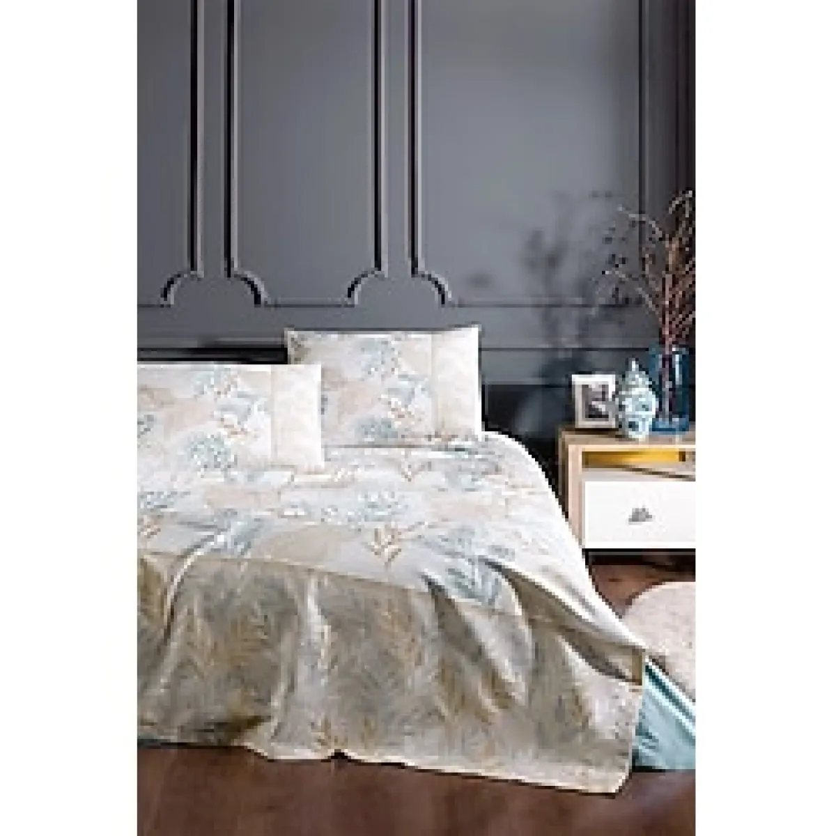 Floretta Laurel Tek Kişilik Pike Takımı