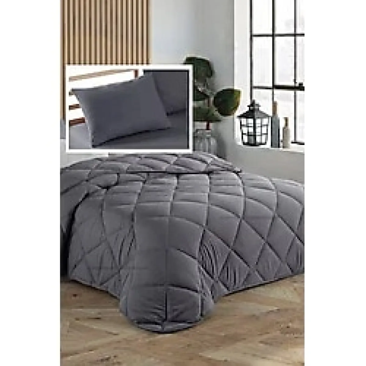 Formeya 155x215 cm Tek Kişilik Yastık Yorgan Seti