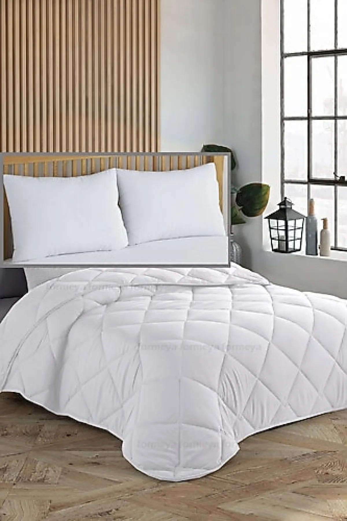 Formeya 195x215 cm Çift Kişilik Yastık Yorgan Seti