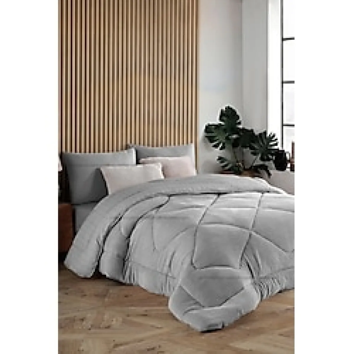 Formeya Lüx 195x215 cm Çift Taraflı Welsoft Çift Kişilik Yorgan