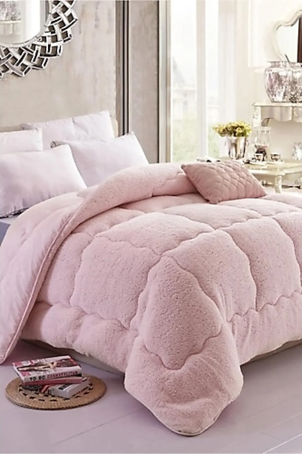 Formeya Lüx 220x240 cm Çift Taraflı Welsoft Battal Boy Yorgan