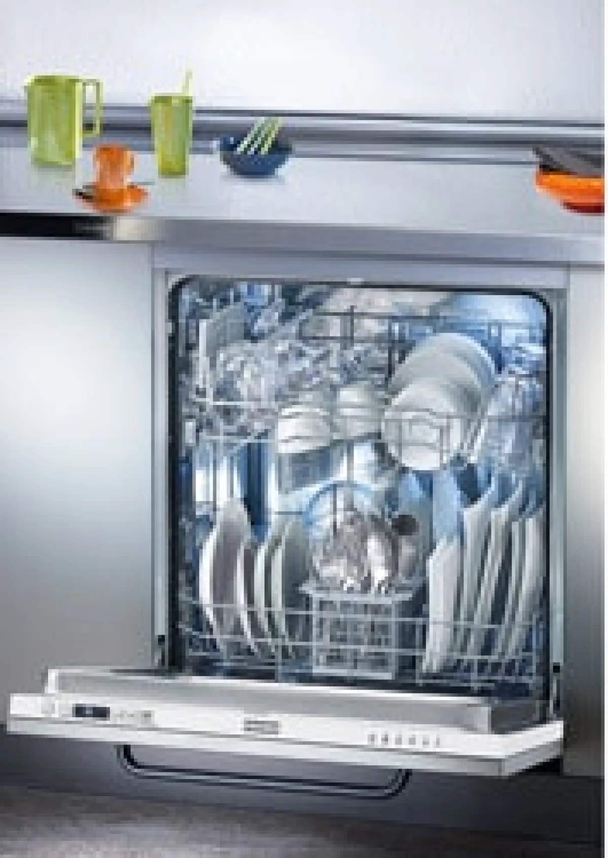 Franke FDW 614 D6P DOS E 6 Programlı Ankastre Bulaşık Makinesi