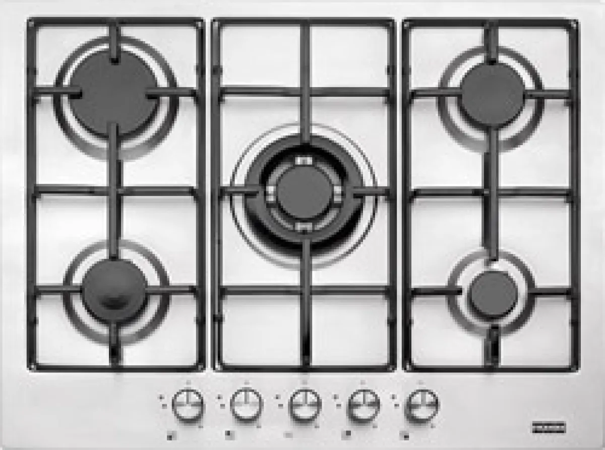 Franke FHNL 705 4G TC XS E Wok Gözlü Inox Ankastre Ocak