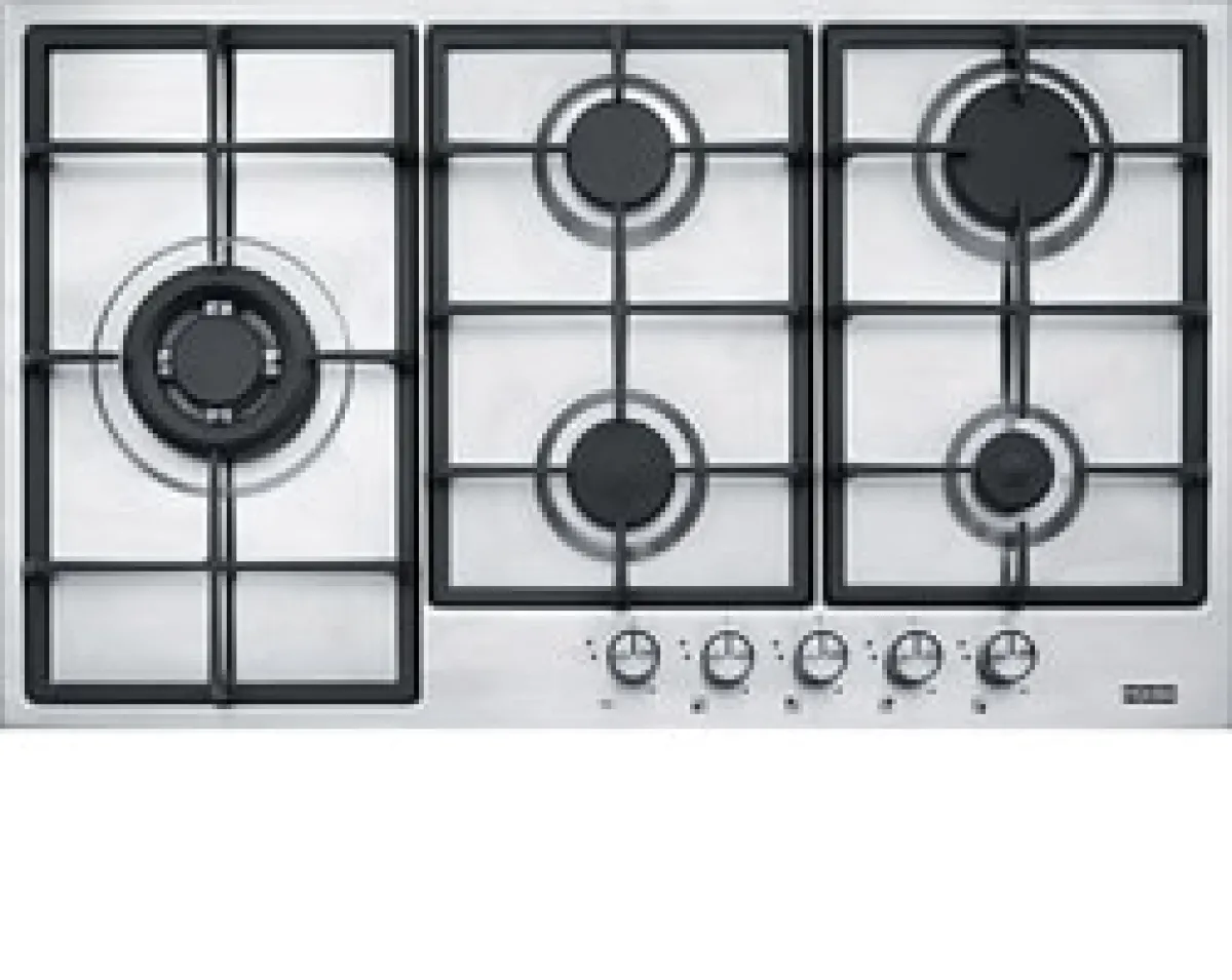 Franke FHNL 905 4G TC XS C Wok Gözlü Inox Ankastre Ocak