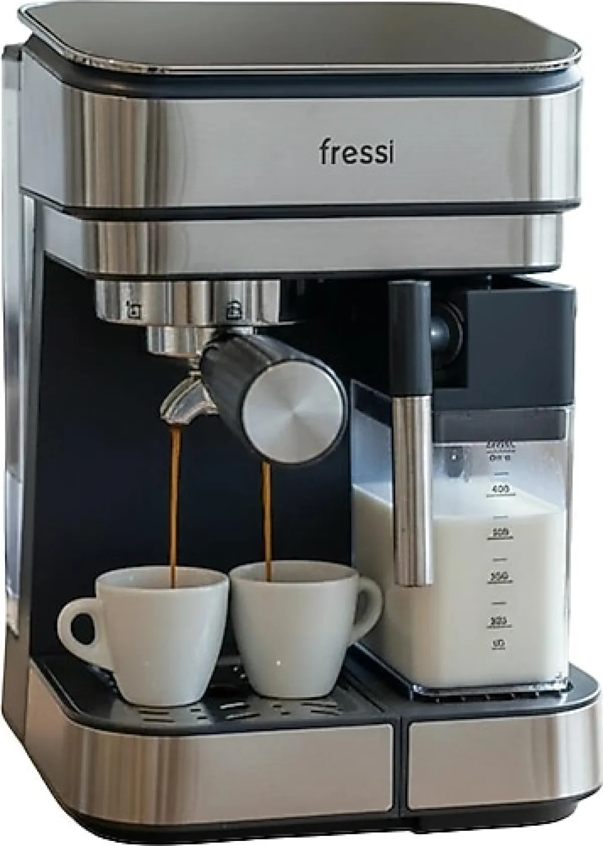 Fressi EM-02 Yarı Otomatik Espresso Makinesi