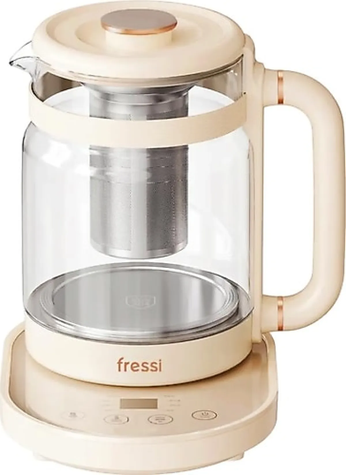 Fressi FR-KT04 1.6 lt 800 W Bitki Cam Kettle