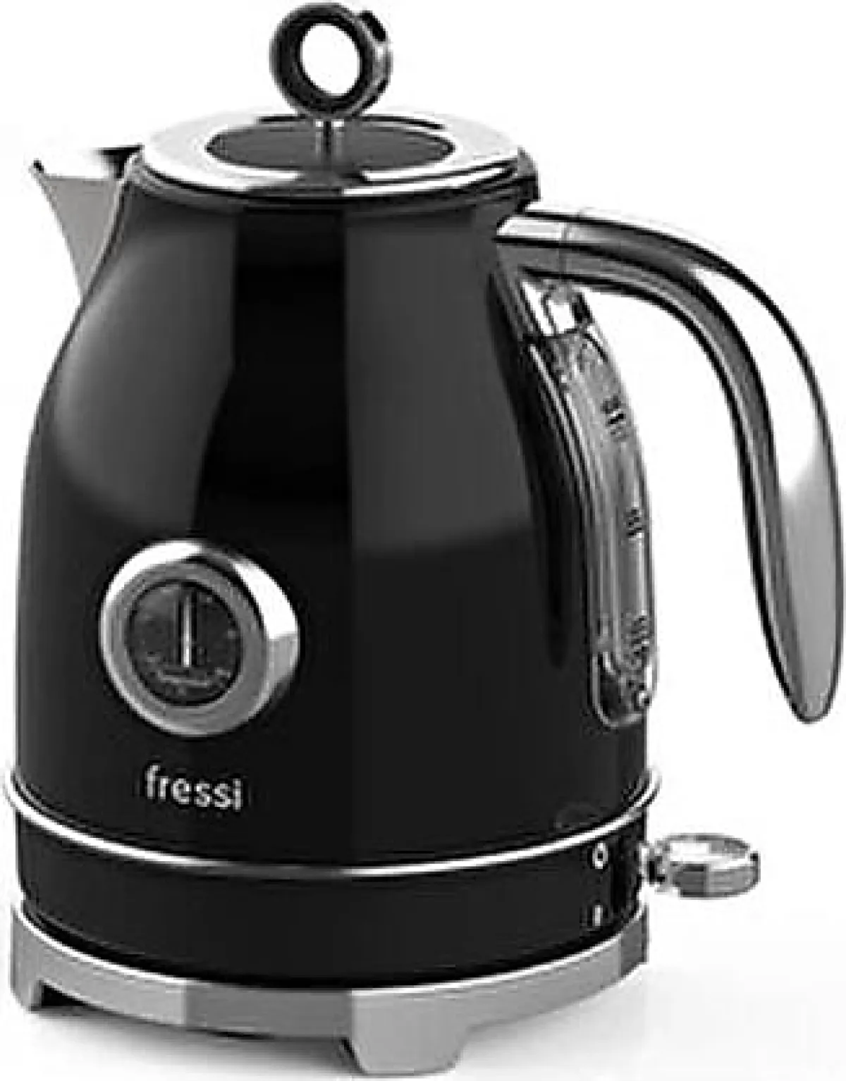 Fressi Vintheat FR-KT05 2200 W Siyah 1.7 lt Retro Kettle