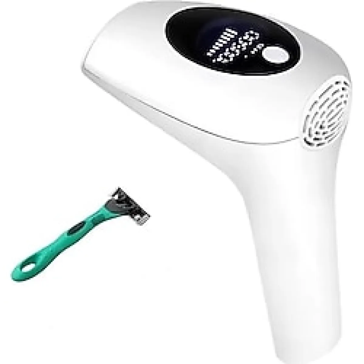 gaman Acısız Ipl Buz Lazer Epilasyon Cihazı 999.999 Flaş Atım Tüm Vücut - Yüz (GÖZLÜK JİLET HEDİYE) Beyaz