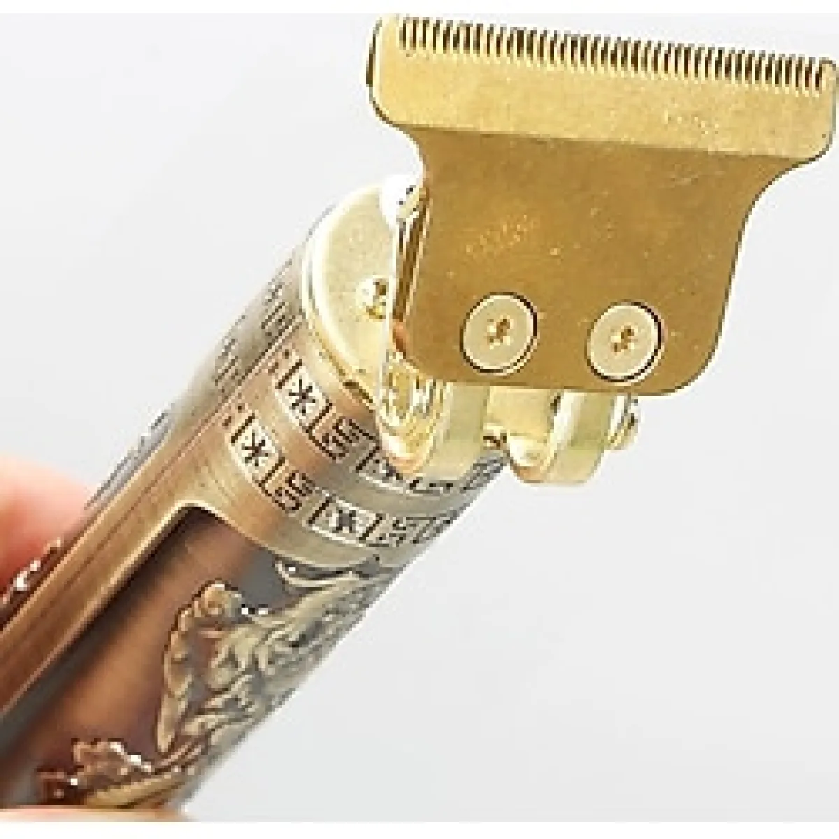 Gaman Metal Şarjlı Tıraş Makinesi Saç Sakal Lazer Epilasyon Öncesi Kol Bacak Yanak Koltuk Altı Vücut -T9