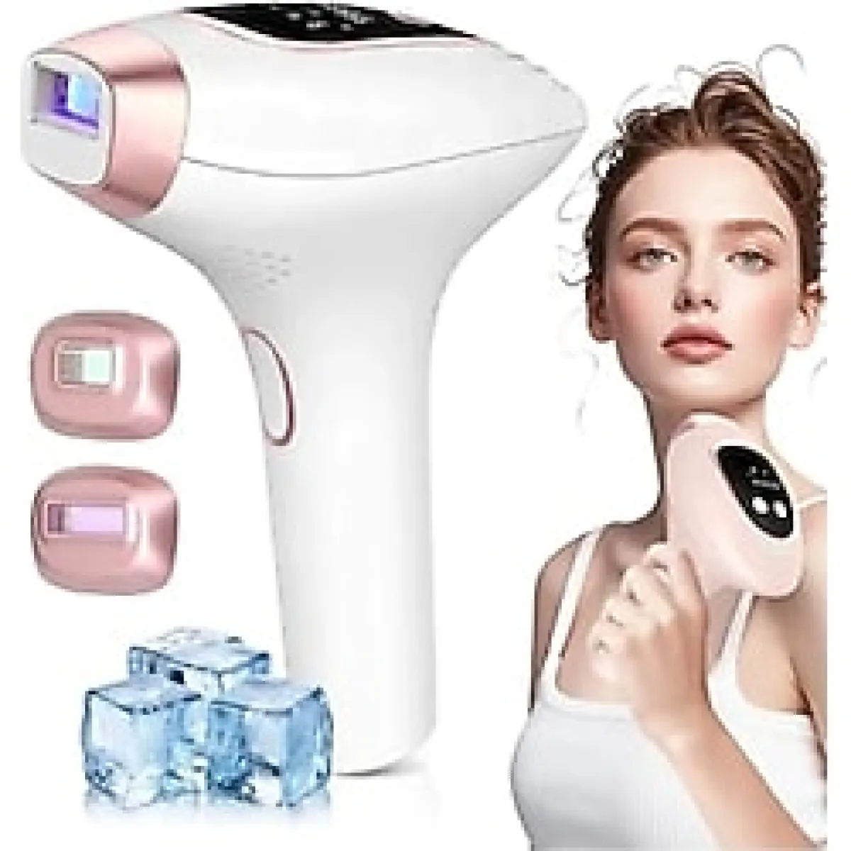 gaman Tüm Vücut Lazer Epilasyon - IPL Lazer Epilasyon - Buz Lazer - 999999 Atım - Çok Renkli