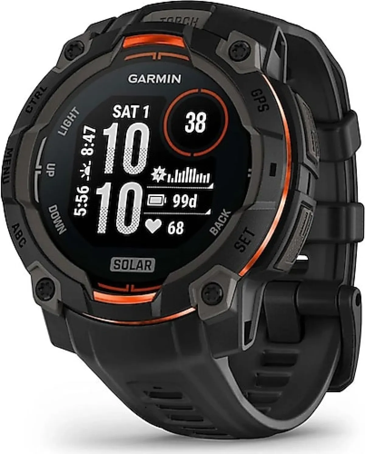 Garmin Instinct 3 45mm Solar Akıllı Saat