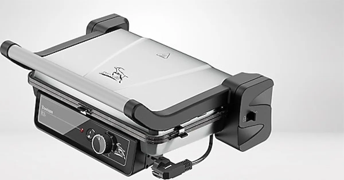 Gazzella TST 1000 I Tostum 2000 W Tost ve Izgara Makinesi Inox