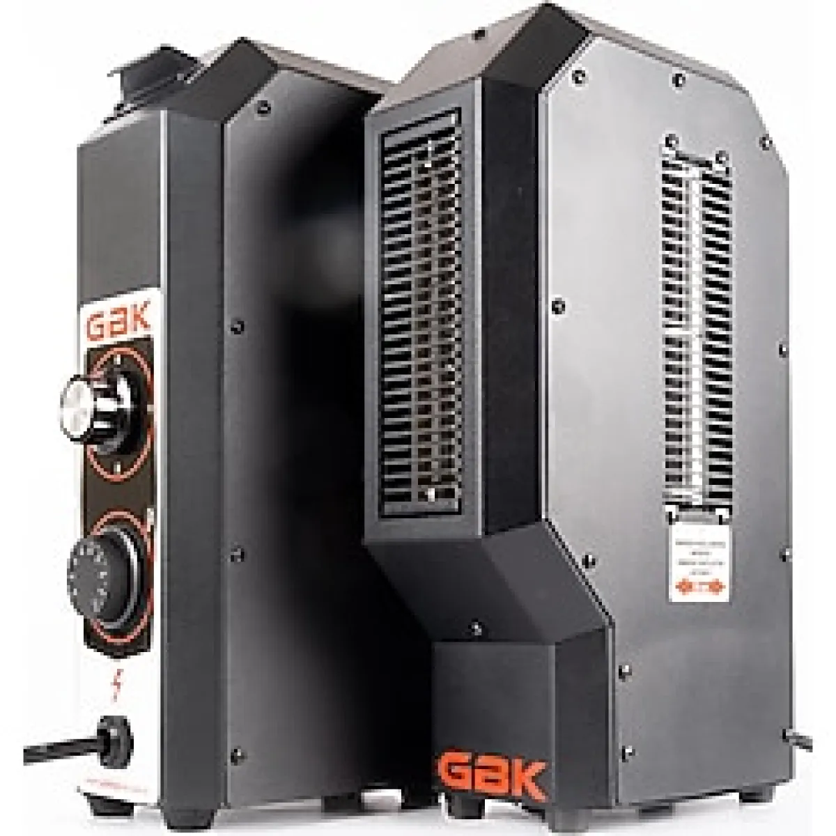 Gbk Mühendislik Ve Makine Fanlı Isıtıcı 3400W Ev, Atölye, Ofis, Prefabrik Yapı Için Uygun - Beyaz