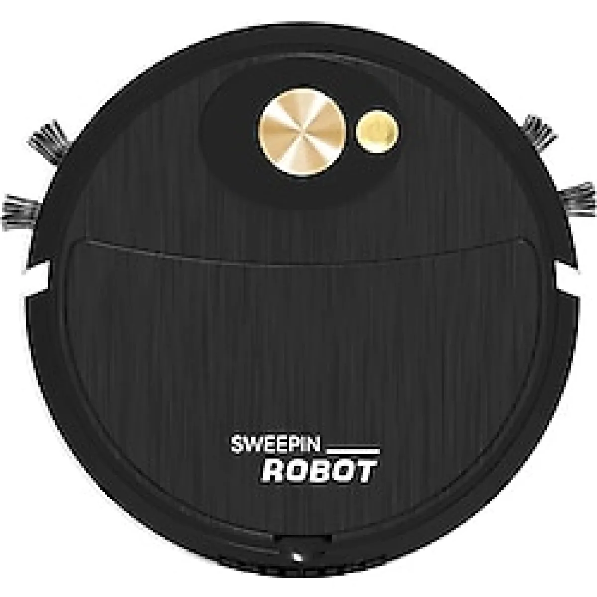 Geeroyoo Akıllı Haritalamalı 3 Lü Robot Süpürge: 2000pa Emiş, Otomatik Şarj, Halı Ve Sert Zeminler İçin Uygulamalı Temizlik Siyah