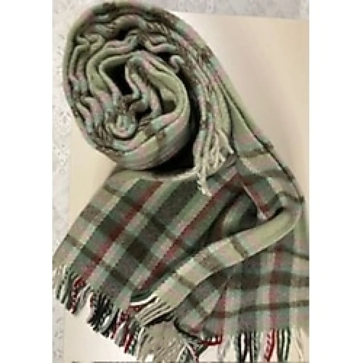 Gençev Home &Selin& %100 Saf Yün Scotch Battaniye Tek Kişilik 160x220 Yün Battaniye - % 100 Saf Yün - Wool - Mavi - 160 x 220 cm