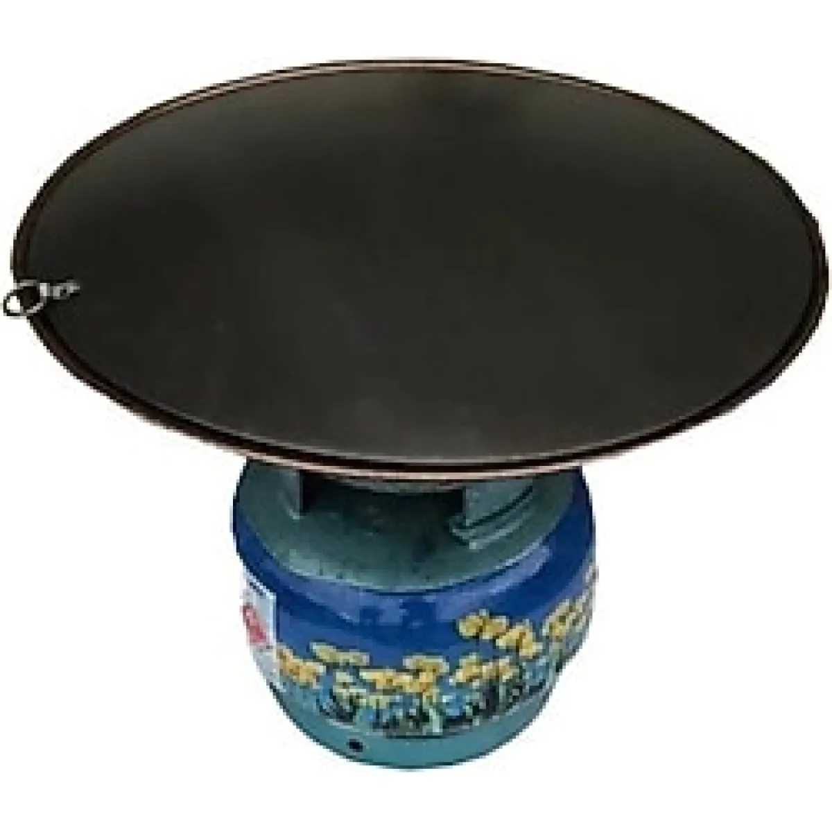 Genel Markalar Asvera - Tüplü Sac 45 Cm Tüp Üstü Katmer Kavurma Sacı Çift Fonksiyanel