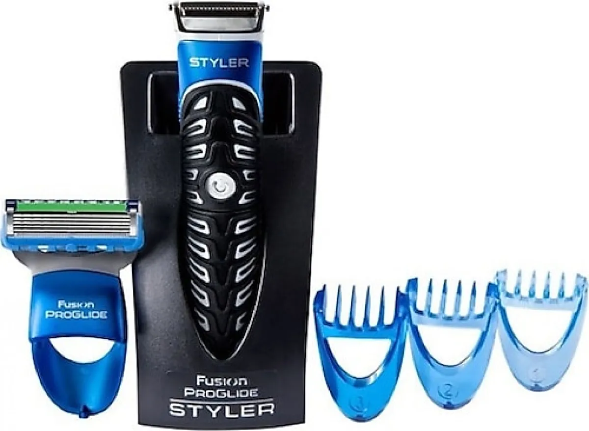 Gillette Fusion Styler 4'ü 1 Arada Vücut ve Sakal Düzeltici Tıraş Makinesi