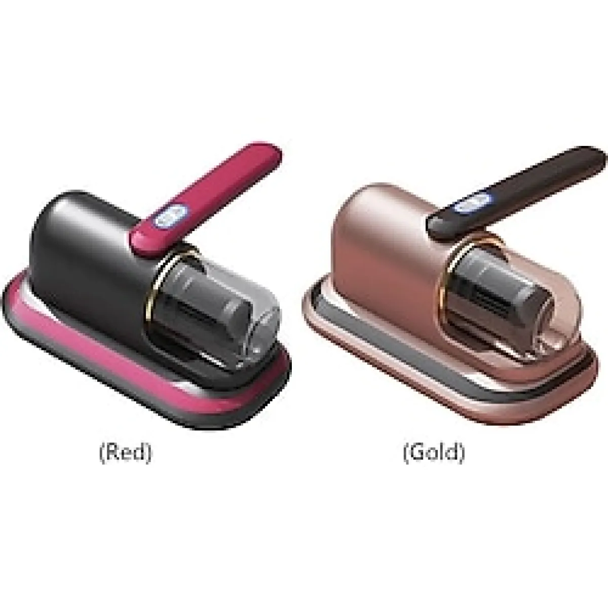 GLRTech Kablosuz Robot Süpürge Makinesi Anti Alerjen Uv Işınlı Akar Şarjlı Yatak Ve Koltuk El Süpürgesi