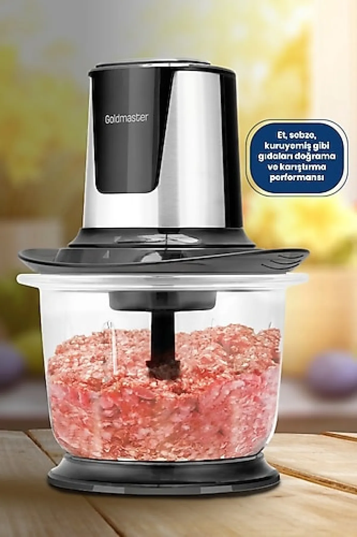 Goldmaster GM-729 Chopperix 400 W Doğrayıcı