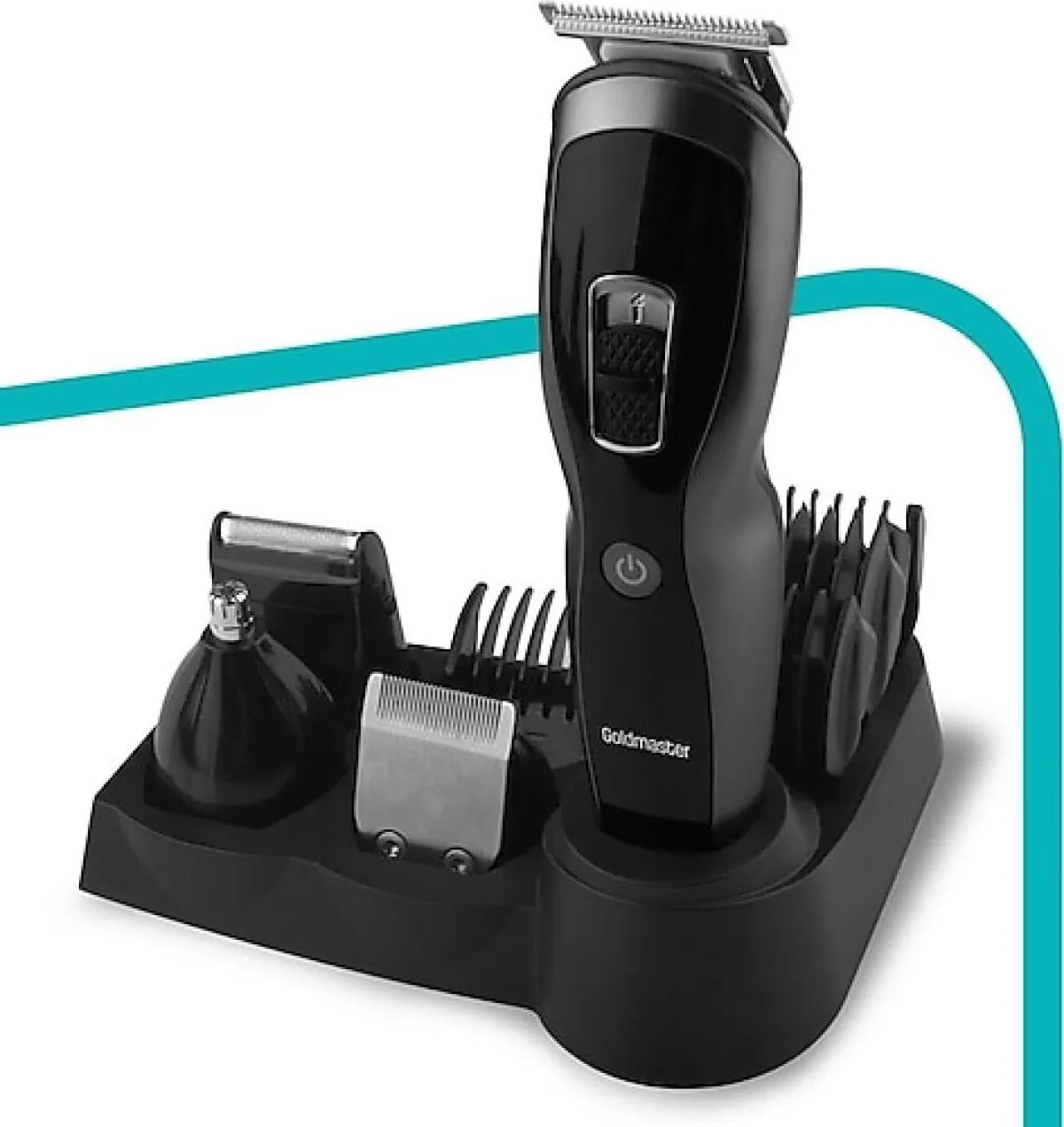 Goldmaster GM-9117 İdeal 10 in 1 Erkek Bakım Kiti