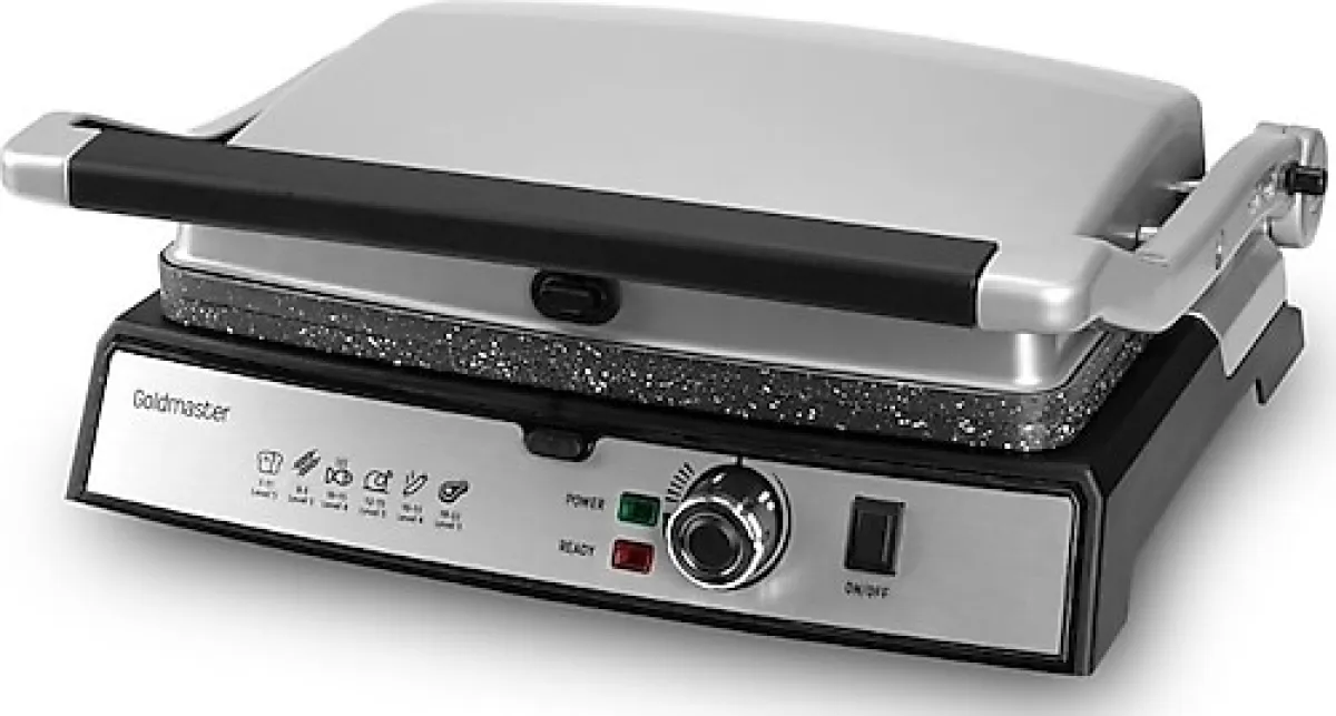 Goldmaster GM7466 Grillart 2000 W Waffle ve Tost Makinesi