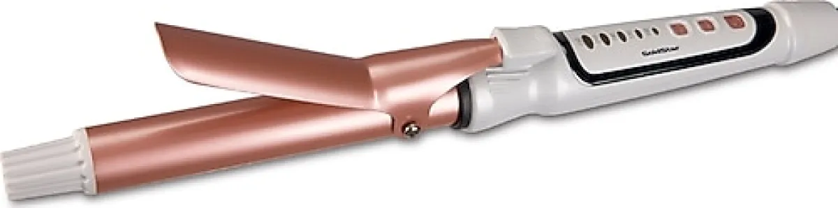 GoldStar ST-7107 Turmalin Seramik Plakalı Saç Maşası