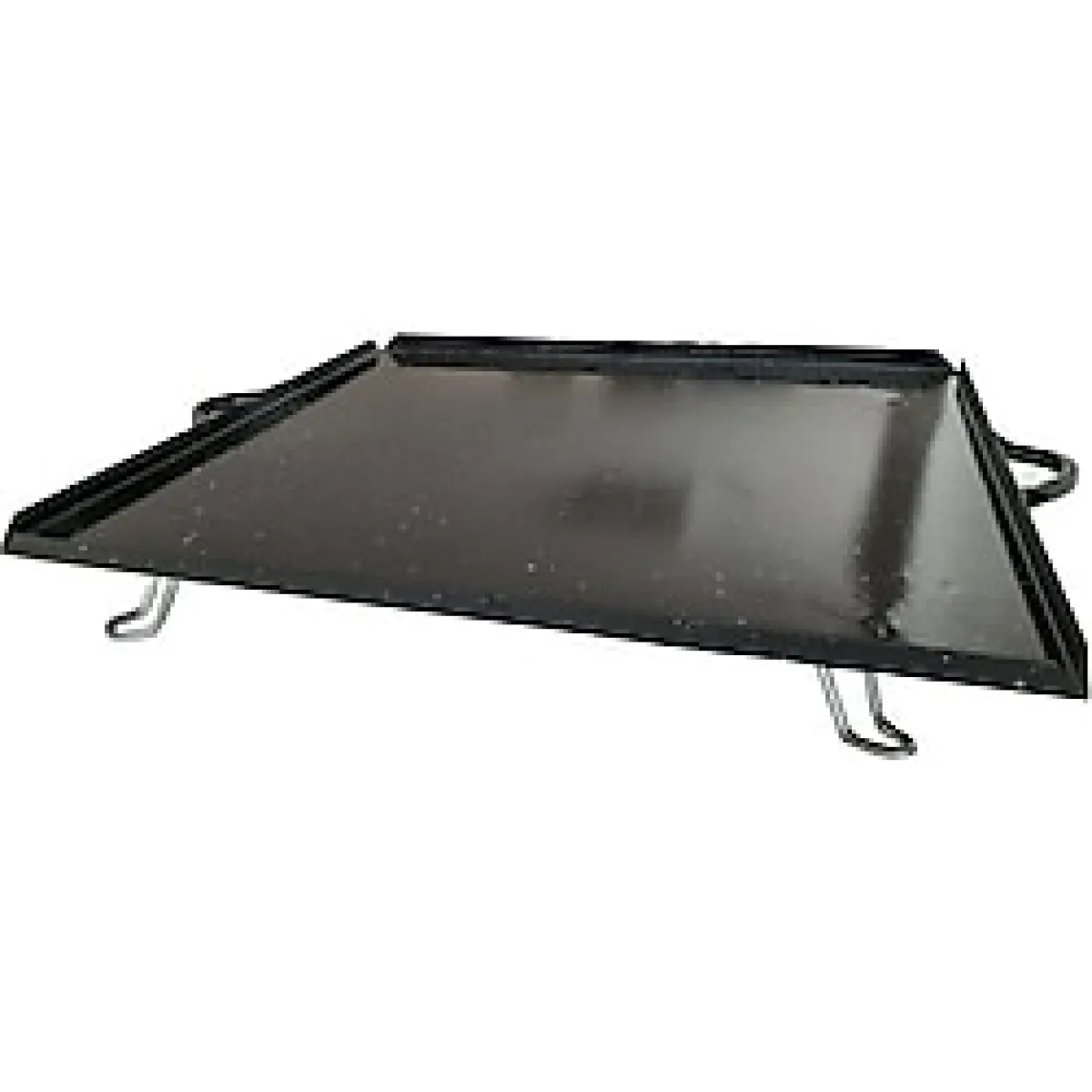 gözdehome Ocak Üstü Katmer Sacı Emayeli Katlanır Ayaklı