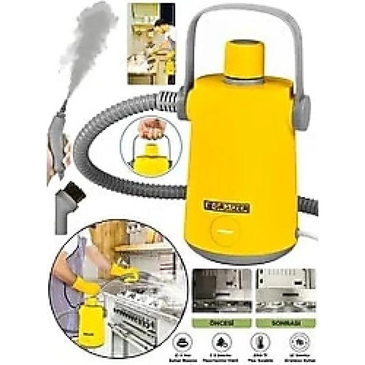 Graizer EasyFix Buharlı Temizleyici