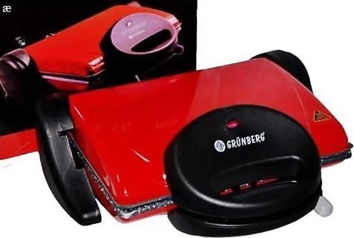 Grünberg Çıtırım GR-11 1600 W Tost Makinesi