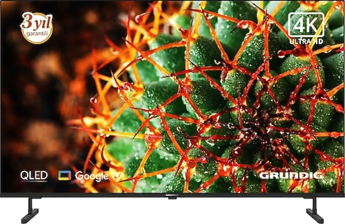 Grundig 55 GQ 700A 4K Ultra HD 55" 139 Ekran Uydu Alıcılı Google Smart QLED TV