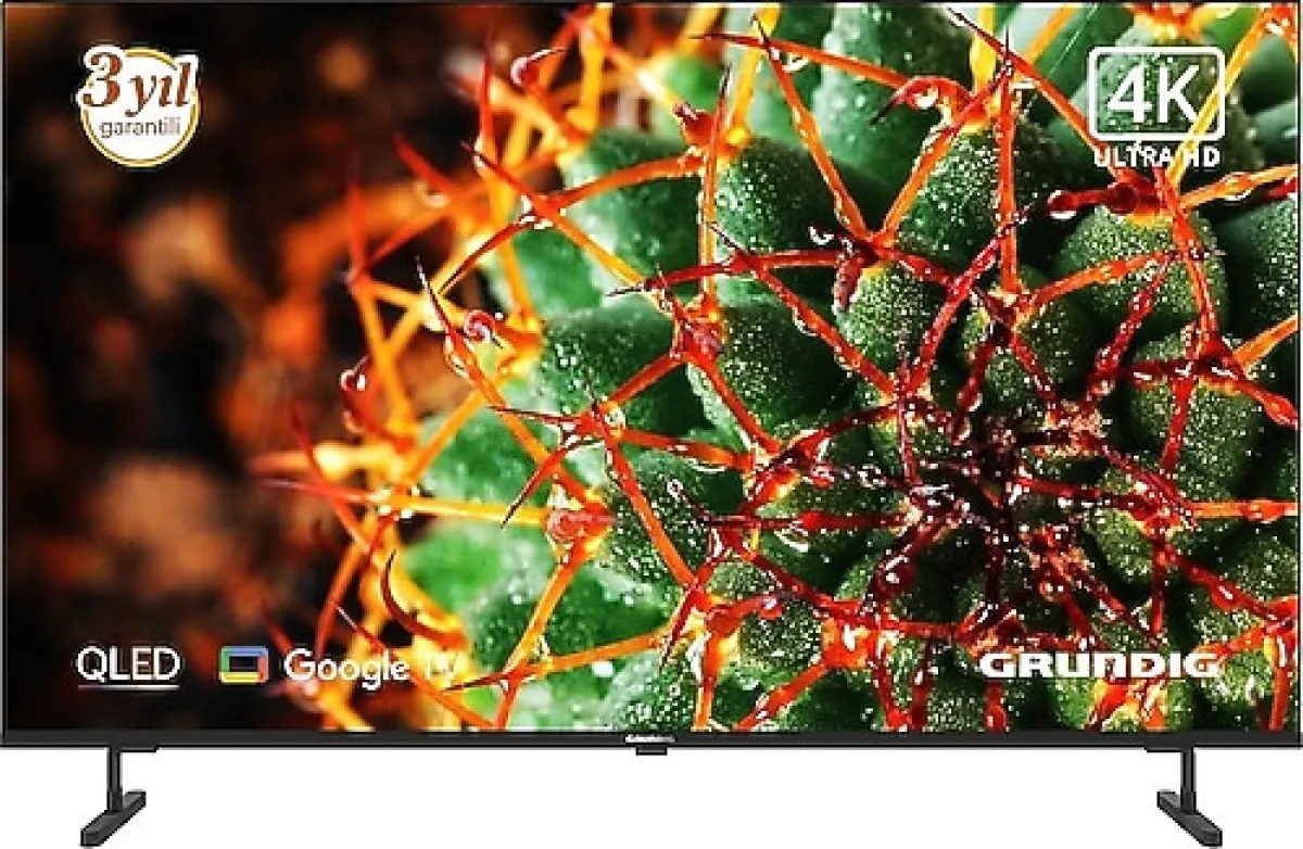Grundig 65 GQ 700A 4K Ultra HD 65" 165 Ekran Uydu Alıcılı Google Smart QLED TV