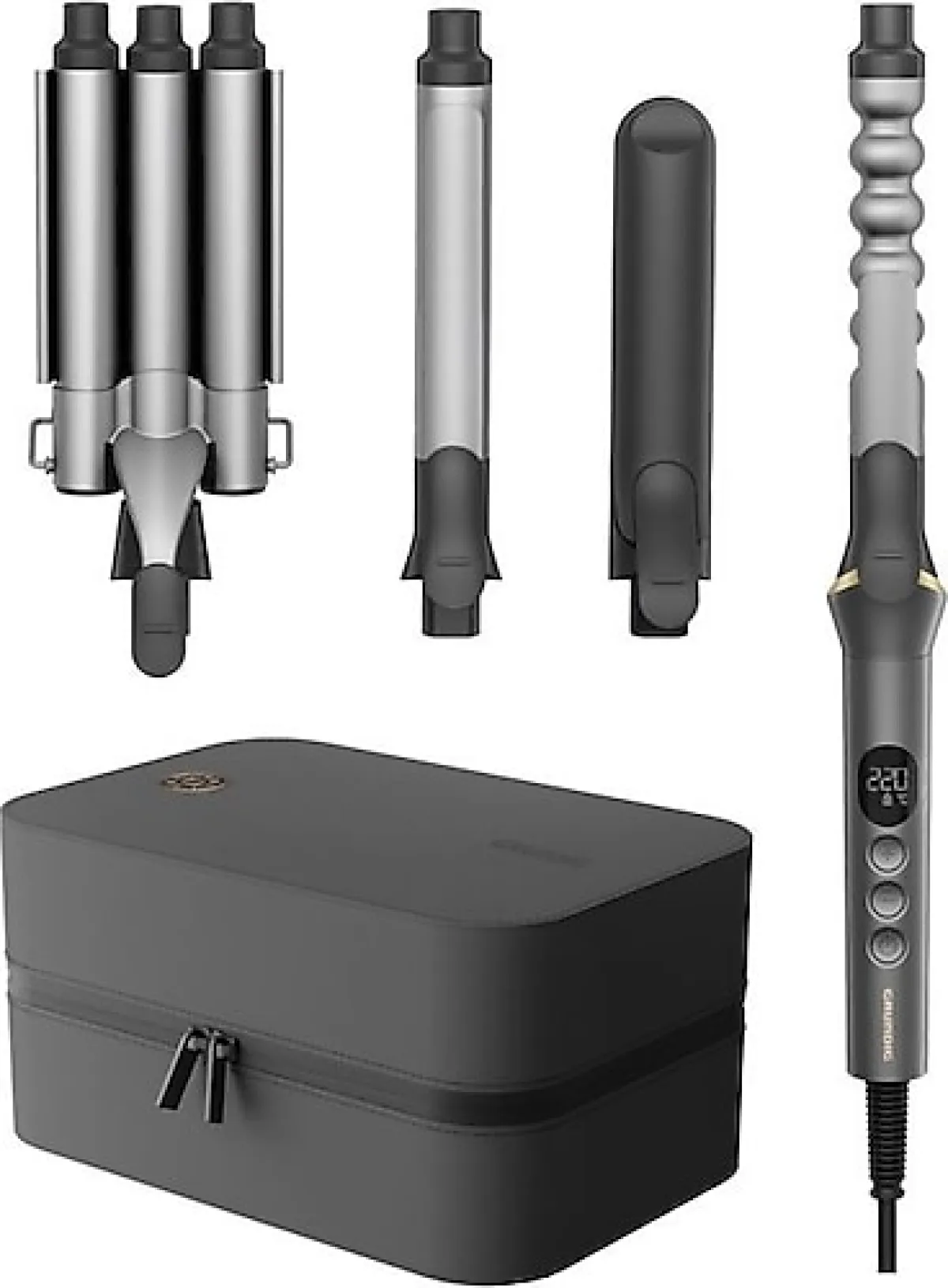 Grundig Elementa Ignis HS 9320 Saç Maşası