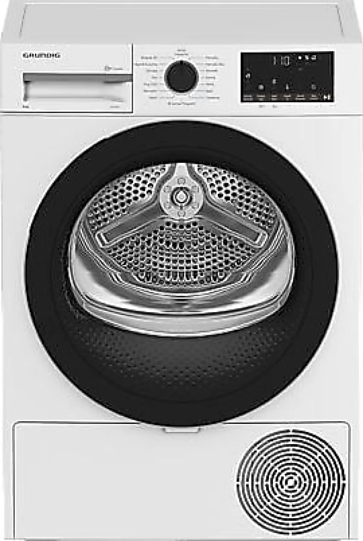 Grundig GPDH 8635 8 kg Çamaşır Kurutma Makinesi