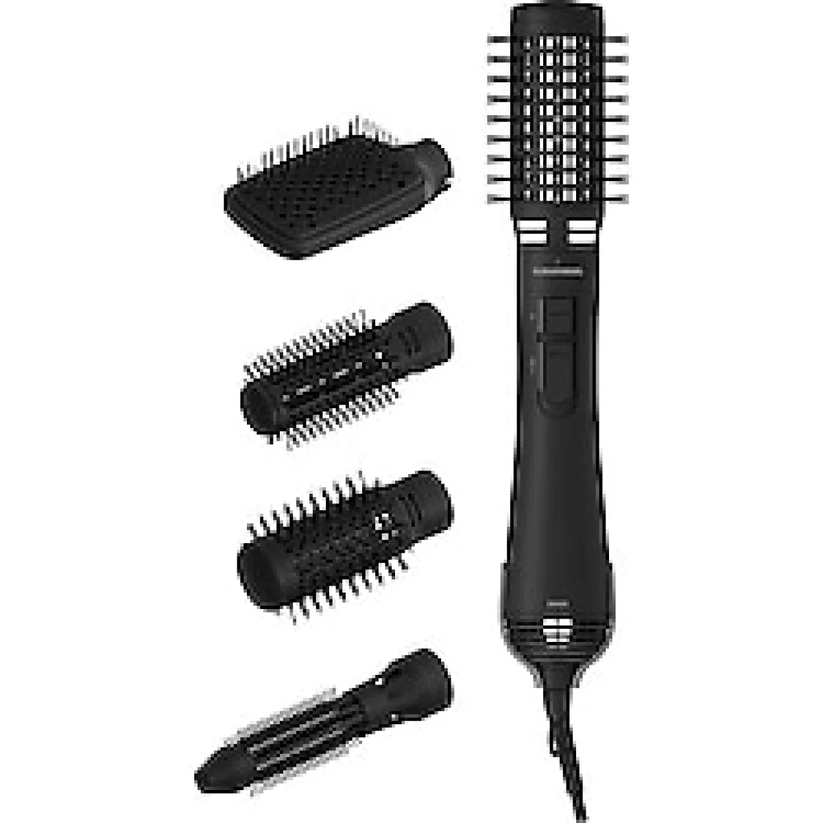 Grundig Hava Üflemeli Saç Şekillendirici, Düzleştirme, Dalga ve Hacim Teknolojisi - Ahşap - Seçenek 1