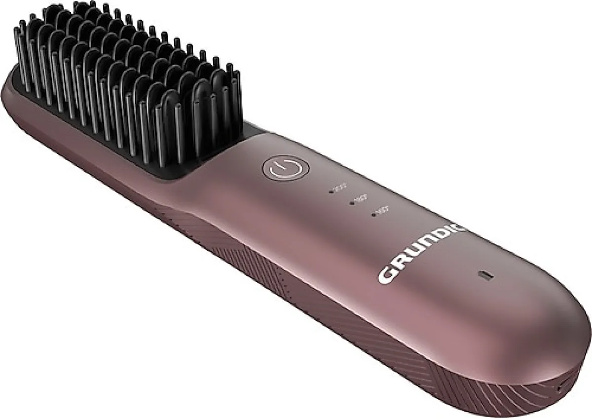 Grundig HB 6450 Şarjlı Saç Düzleştirici Tarak