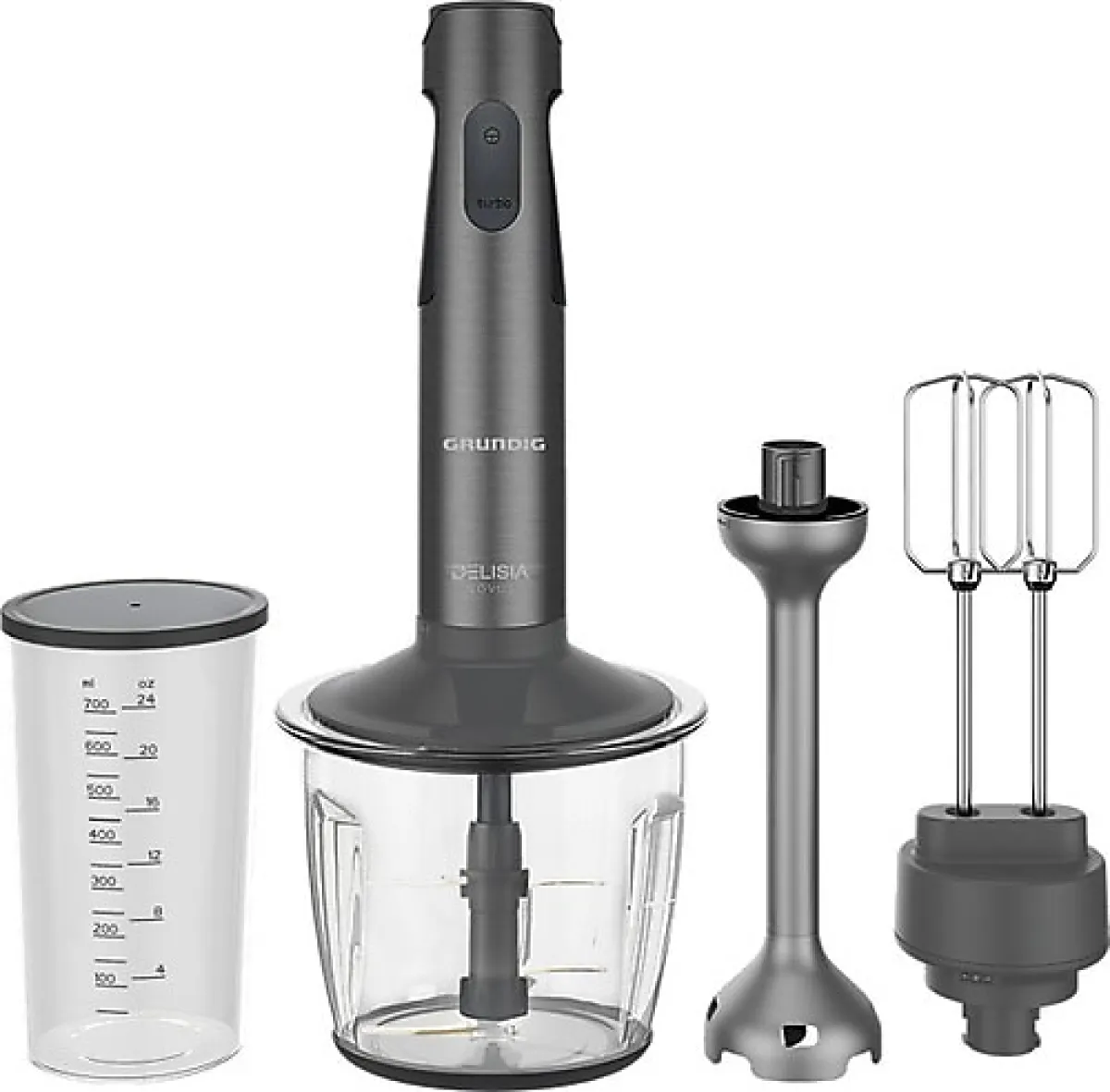 Grundig HBS 7285 CDX Delisia Novus 850 W Blender Seti