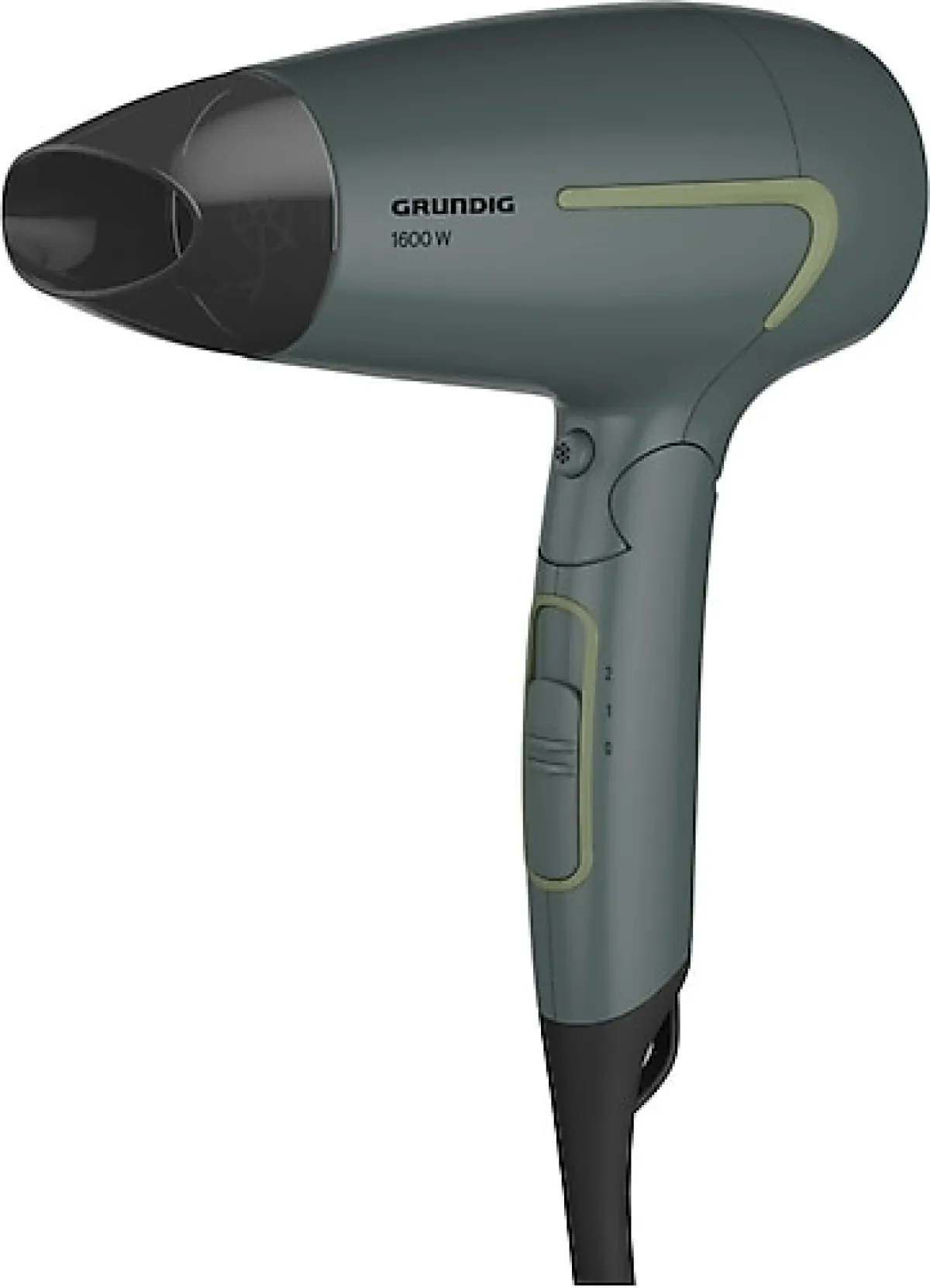 Grundig HD 2261 Katlanabilir Seyahat Tipi 1600 W Saç Kurutma Makinesi