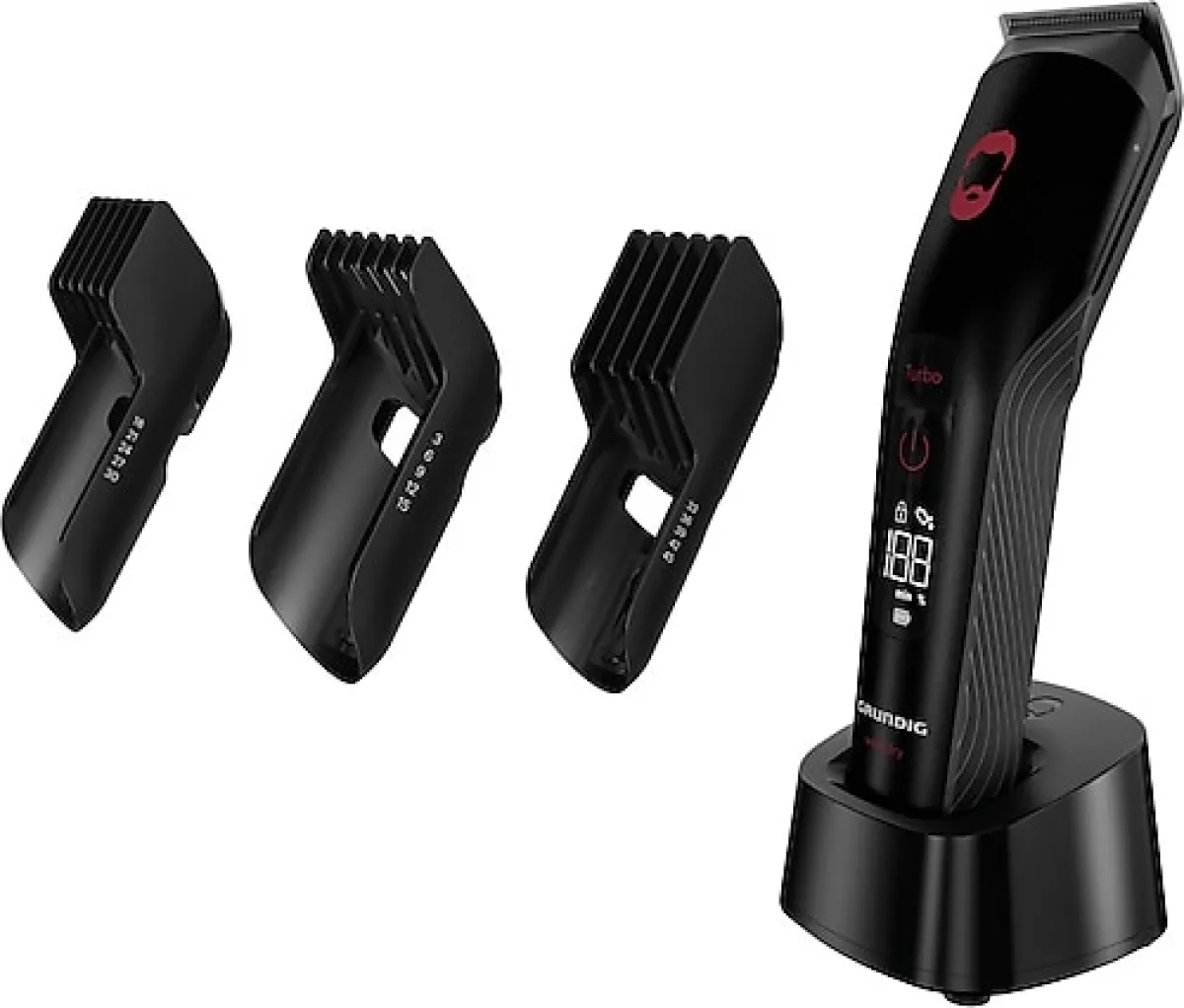 Grundig MC 9030 Şarjlı Sakal ve Saç Kesme Makinesi