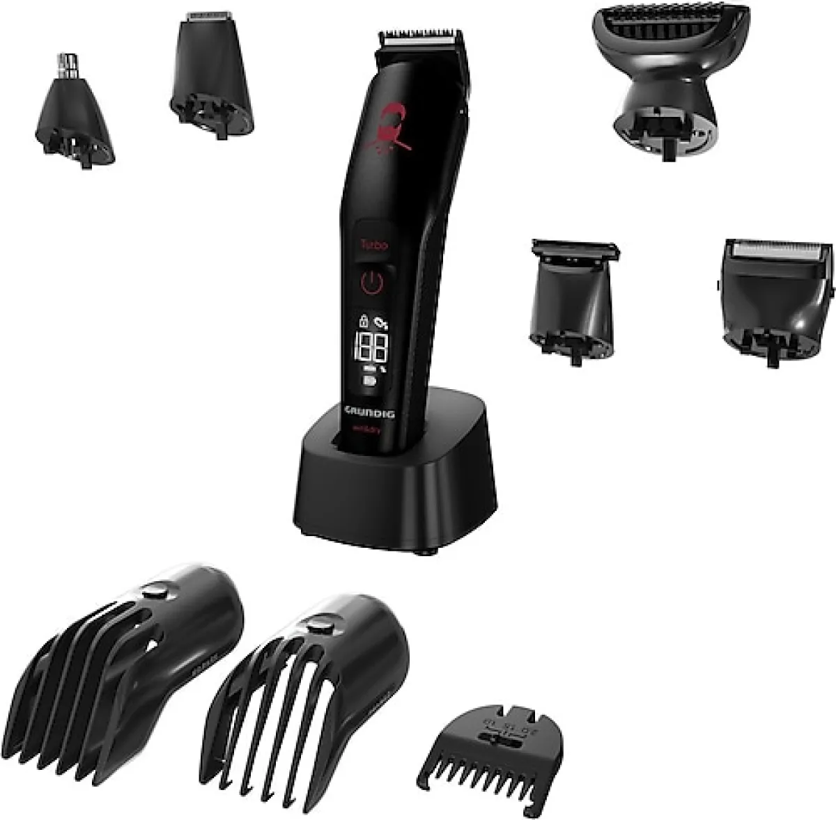 Grundig MGK 9030 Şarjlı Erkek Bakım Seti