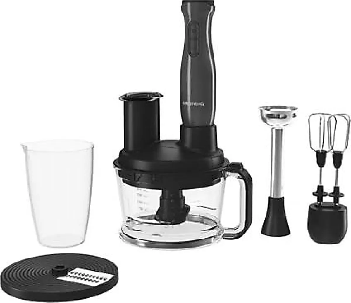 Grundig RHB 1410 Siyah 1500 W Blender Seti