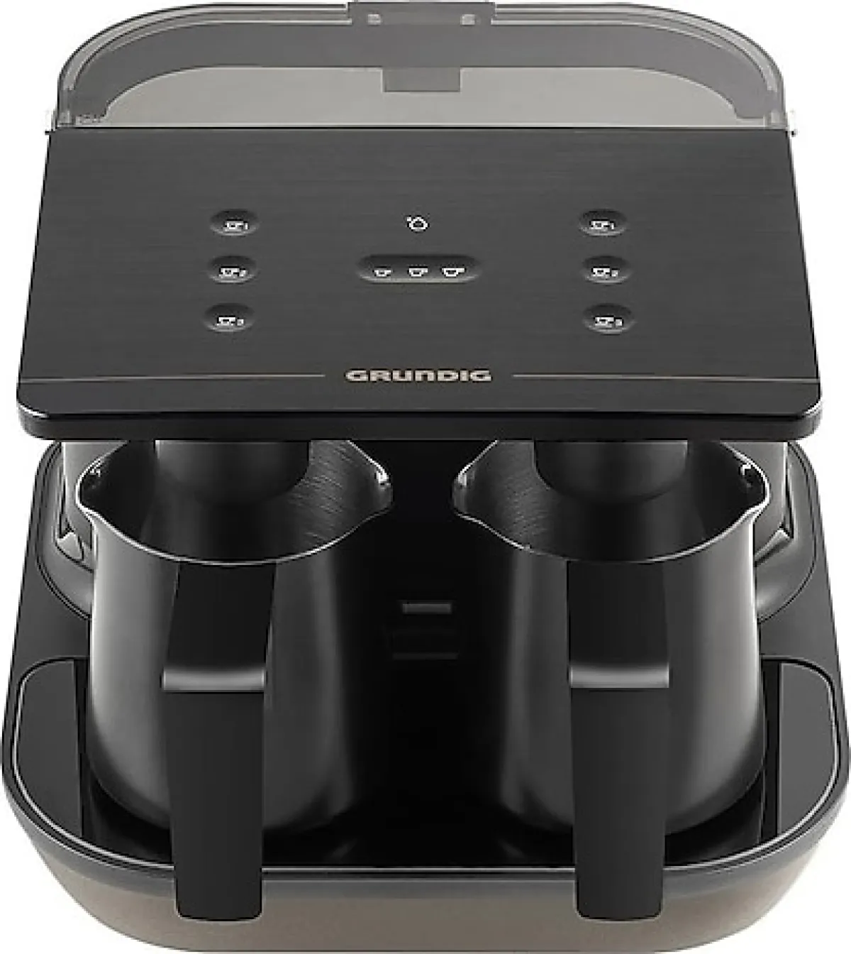 Grundig TCM 7061 Bio İkili Çelik Türk Kahve Makinesi