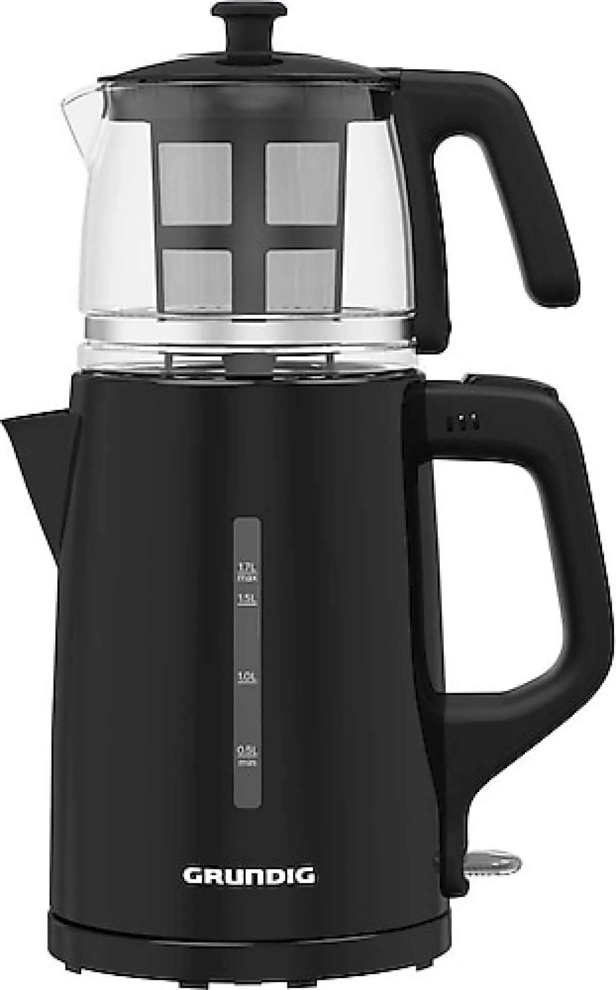 Grundig TM 1520 S 1650 W Cam Demlikli Çay Makinesi