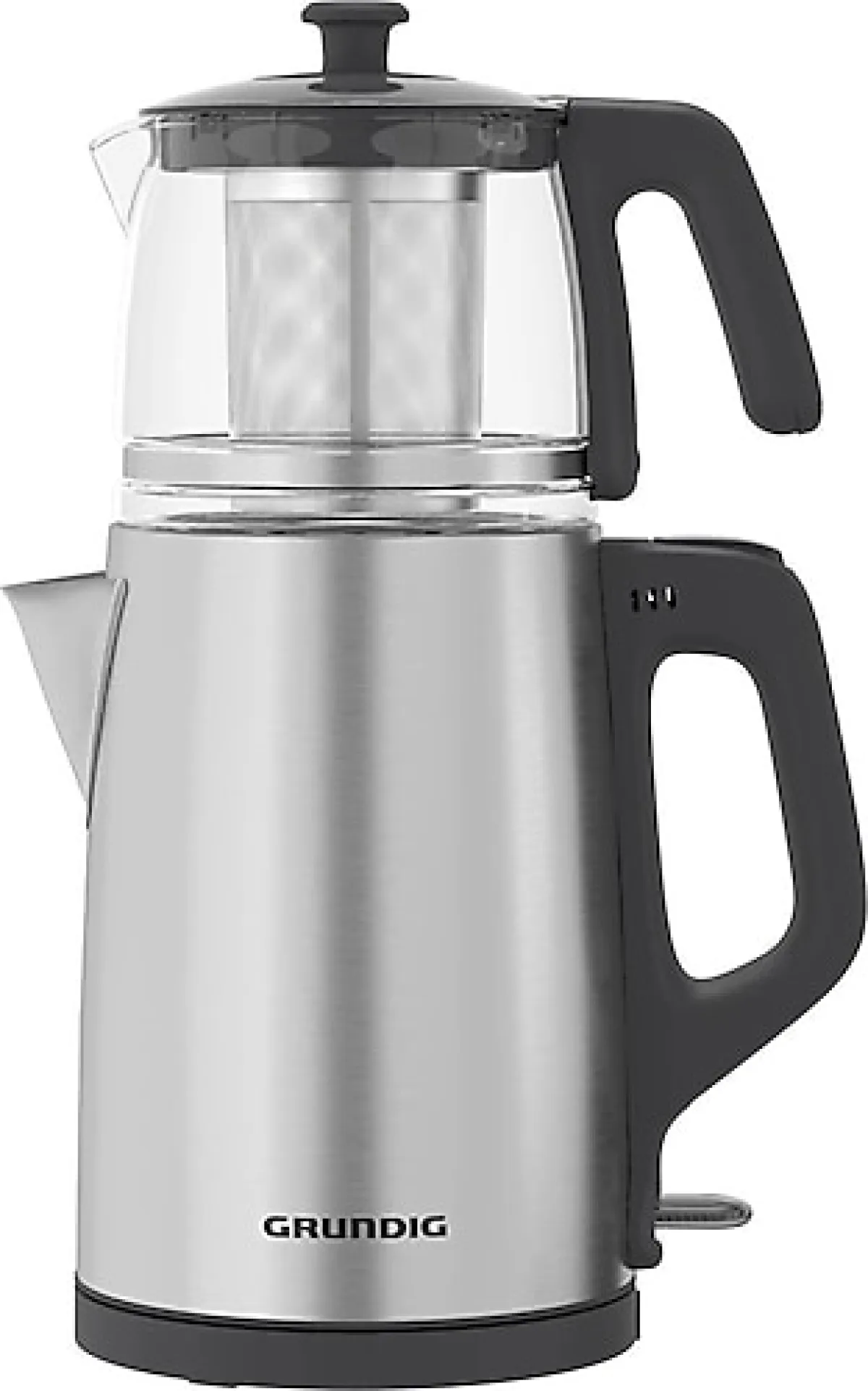 Grundig TM 2522 IC 1650 W Cam Demlikli Çay Makinesi