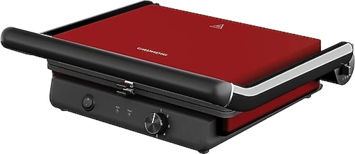 Grundig TM 4246 K Kırmızı 2400 W Tost Makinesi