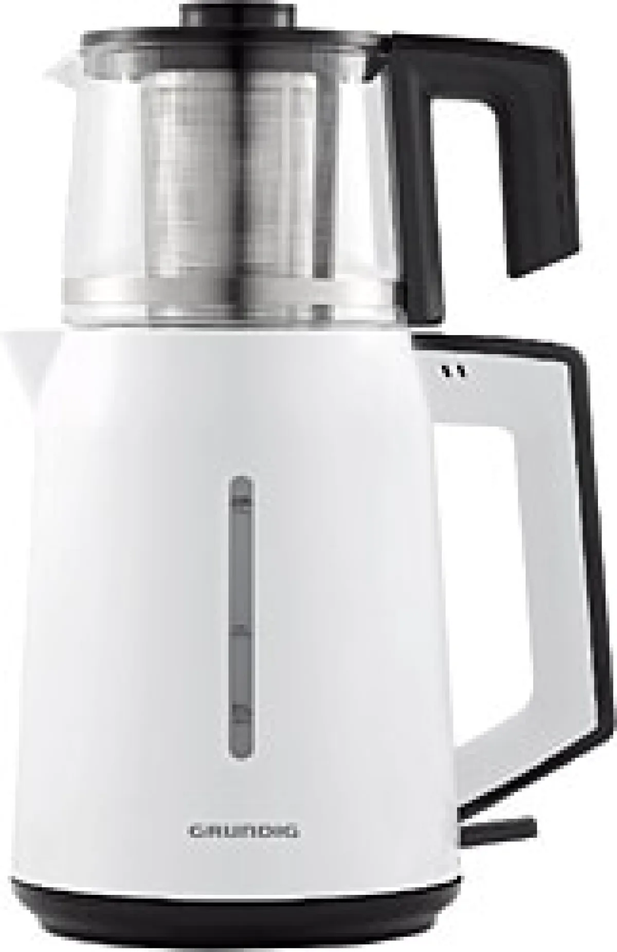 Grundig TM 4961 B 1650 W Cam Demlikli Çay Makinesi