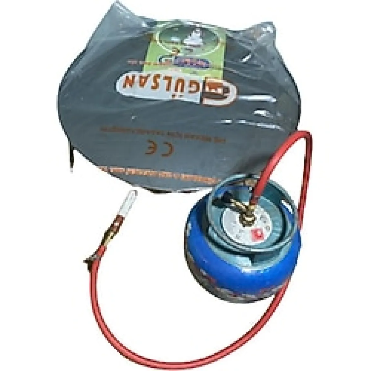 gülsan Tüplü Sac Ocak 55cm Kavurma Gözleme Ekmek Yufka Sacı