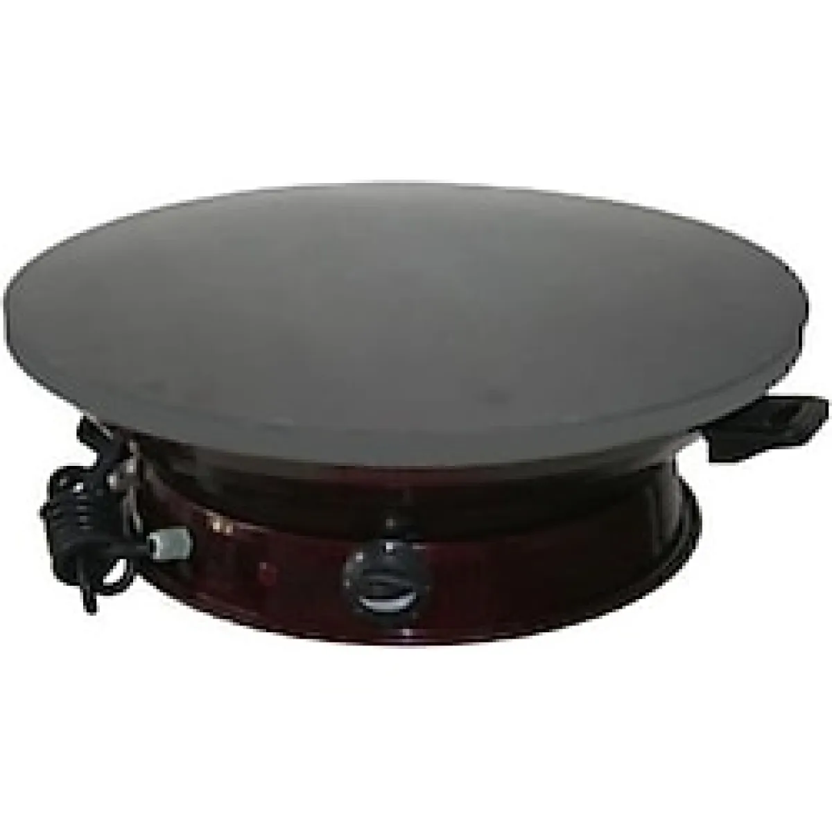 Güryan Elektrikli Ekmek Gözleme Katmer Yufka Sacı Emaye Yüzey - Beyaz