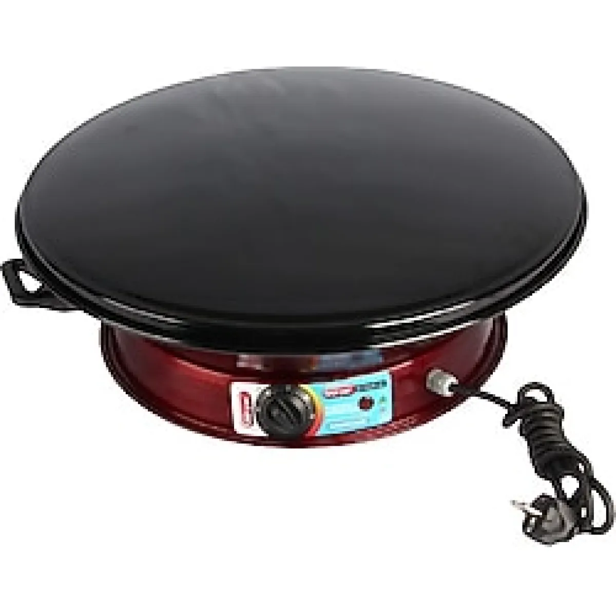 Güryan Elektrikli Yufka Gözleme Katmer Sacı (Emaye Yüzey)