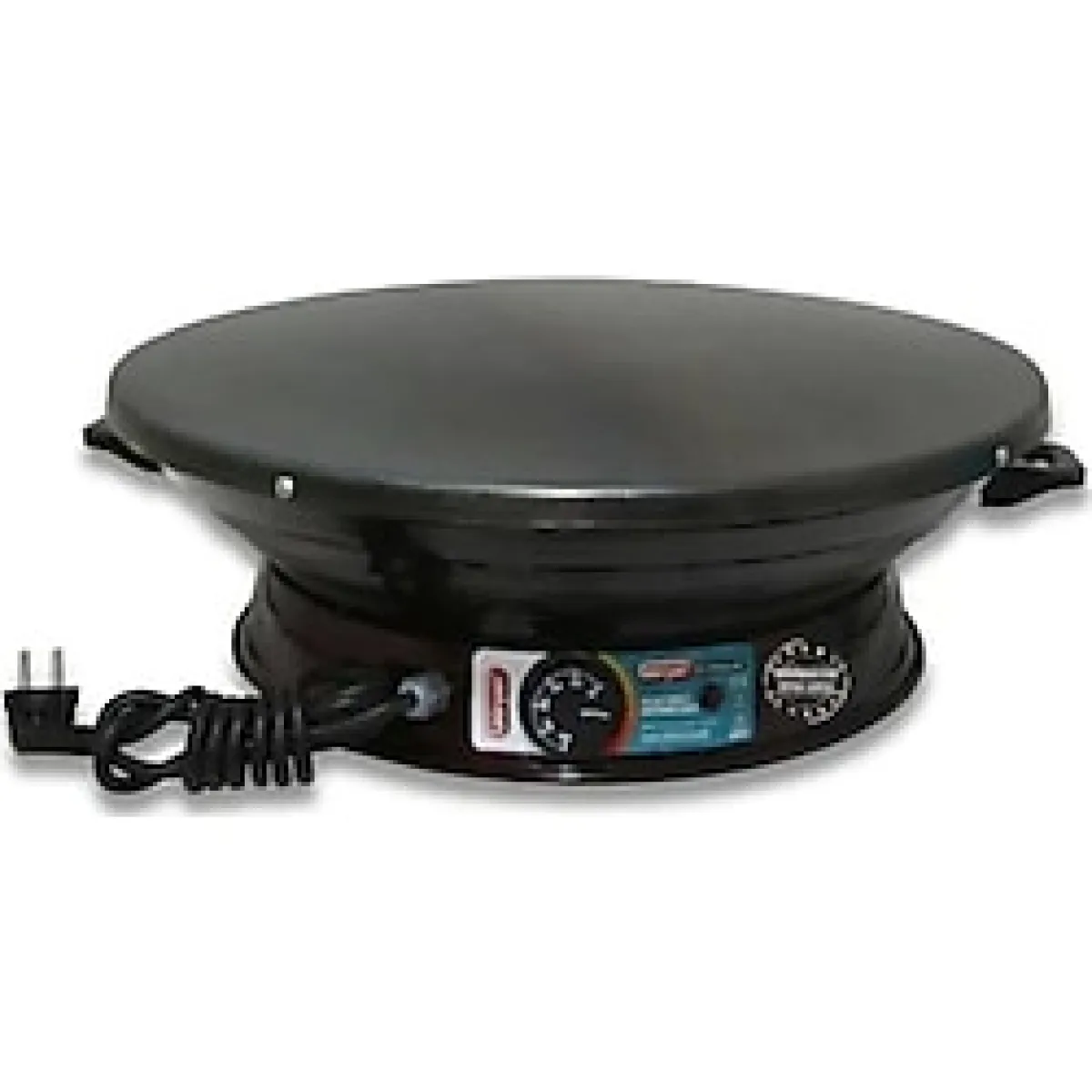 Güryan Kara Saç Elektrikli Pişirici 55 cm Termostatlı - Beyaz