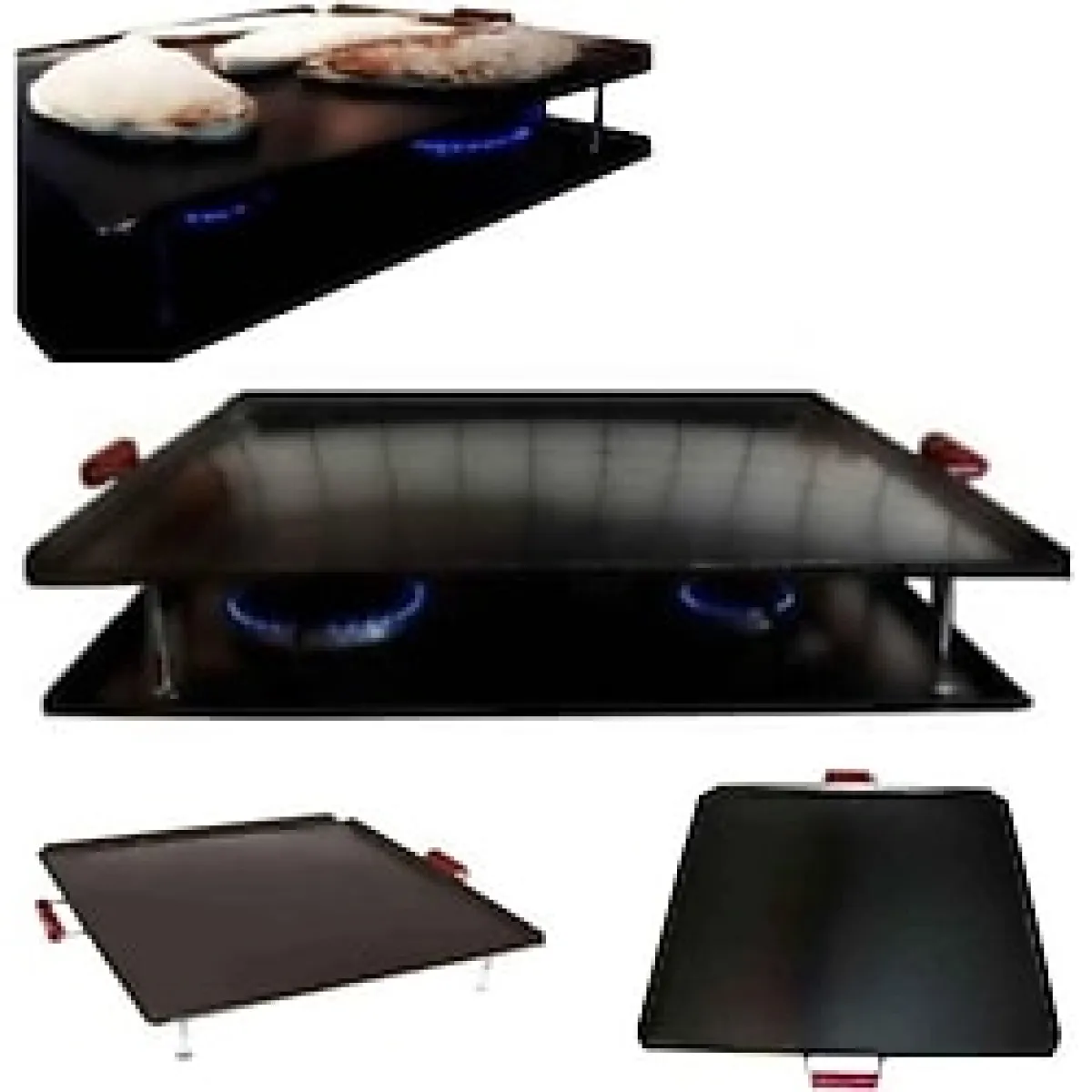 Güryan Kare Ocak Üstü Sac